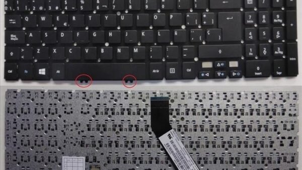 Teclado Acer Aspire V5-531 551 571 M3 M5-581 Esp