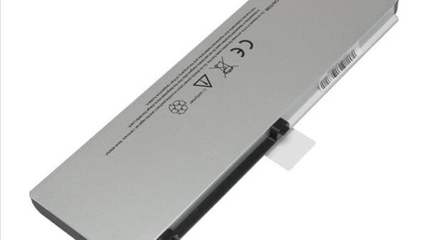 Bateria p/ Apple A1281 A1286 MacBook Pro 15 plata