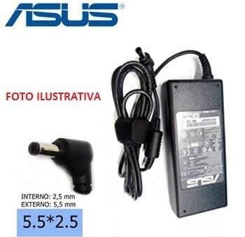 Cargador p/ Asus  65W 19V 3.42A 5.5*2.5