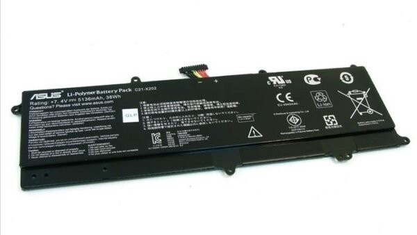 Bateria Asus X202