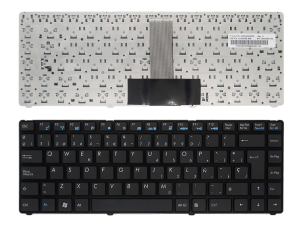 Teclado Asus EEE PC 1215B 1215P 1215N 1215T Esp
