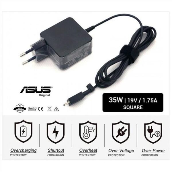 Cargador Asus  33W 19V 1.75A pin micro USB