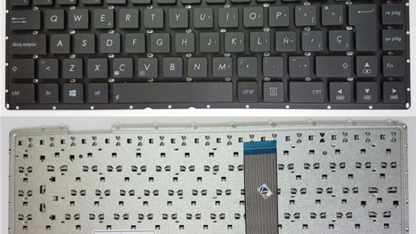 Teclado Asus X451 X451MA X451E X451C Esp s/marco