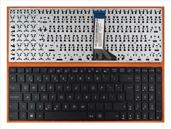 Teclado ASUS A555 F551 F555 K555 Esp s/ marco