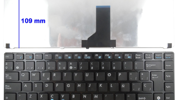 Teclado Asus A42 A42D K42F K43 X44 K84L X45C Esp