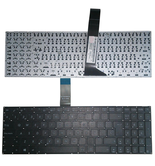 Teclado Asus X501 X501A X501XE F501 Esp s/ marco