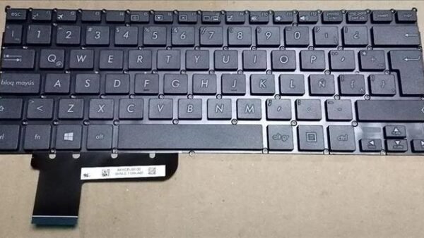 Teclado ASUS Q200 Q200E X201E X202E Esp s/ marco