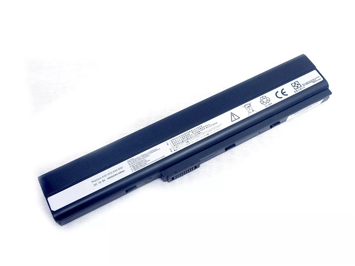 Bateria p/ Asus K42 K52 K62 A42 A52 A62 B53 A40J