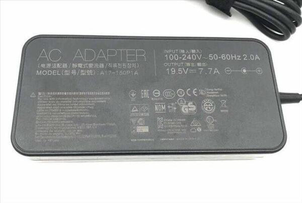 Cargador Asus 150W 19V 7.7A 5.5*2.5 - Imagen 2