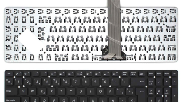 Teclado Asus K55 K55A K55V A55V A55C K55C R500A Es