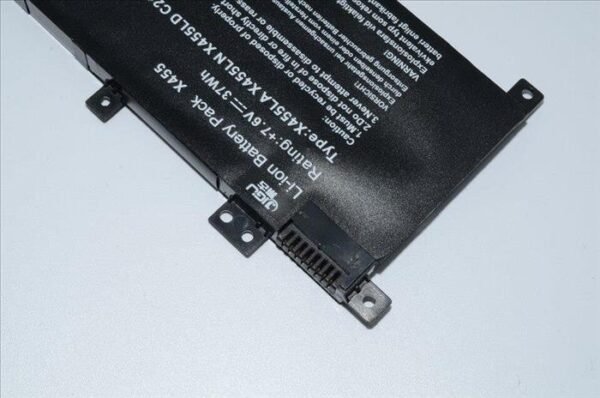 Bateria Asus X455 X455LA A455L C21INI401 C21N1401 - Imagen 3