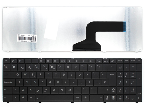 Teclado Asus K53 K54 K55 X51 X51 N53 S56 U57 Esp