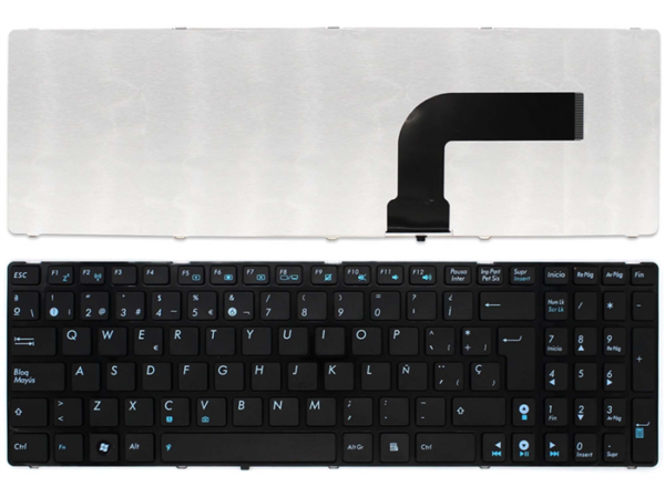 Teclado Asus K53 K54 K55 X51 X51 N53 S56 U57 Esp - Imagen 4