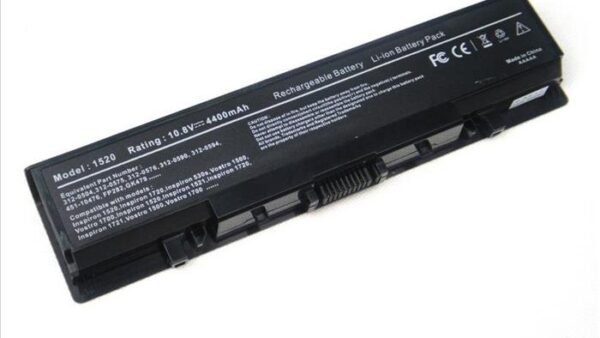 Bateria p/ Dell 1520 1521 1720 1721 1500 1700