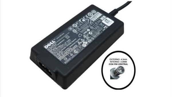 Cargador Dell  90W 19.5V 4.62A 4.5*3.0