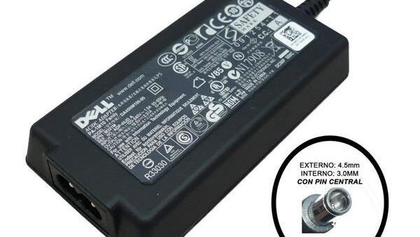 Cargador Dell  65W 19.5V 3.34A 4.5*3.0