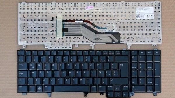 Teclado Dell E5520 E5520M E5530 E6520 E6530 Esp