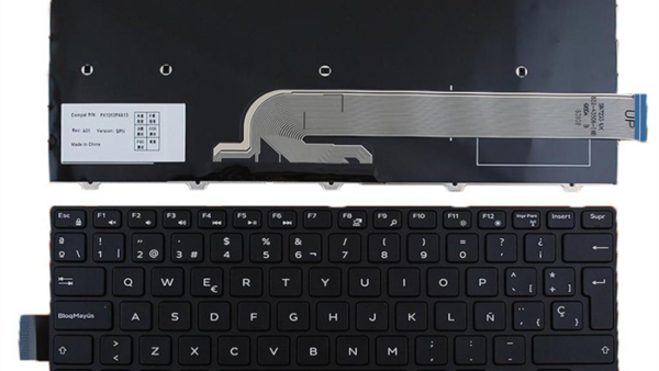 Teclado Dell Inspiron 14-3000 14-5000 14-5100 Esp