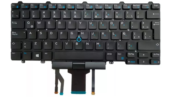 Teclado Dell Latitude E5450 E5470 E7450 E7470 Esp