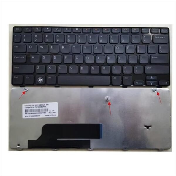 Teclado Dell Inspiron 1120 M101Z M102Z P07T PO7T - Imagen 2