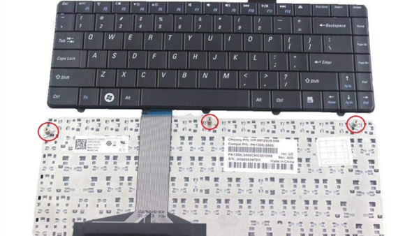 Teclado Dell Inspiron 11Z 1110 1121 PO3T PP03 US
