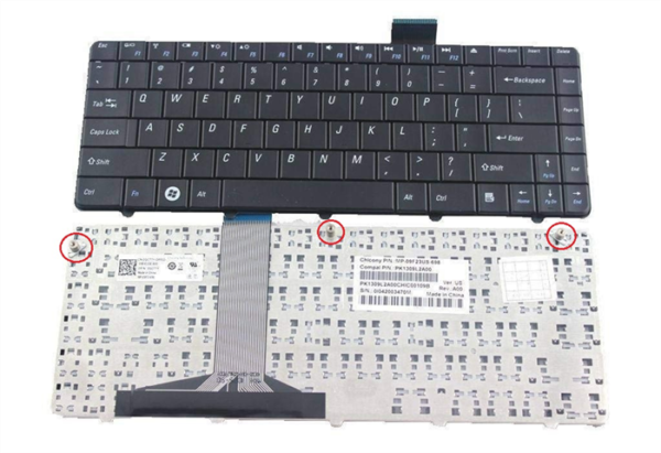 Teclado Dell Inspiron 11Z 1110 1121 PO3T PP03 US