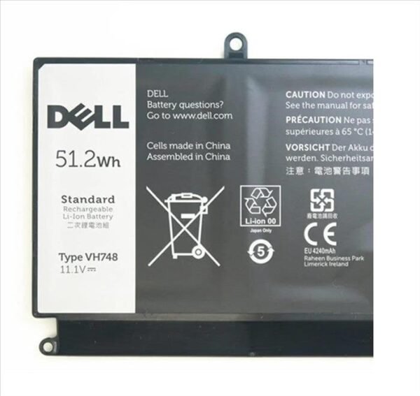 Bateria Dell Vostro 5460 5470 5560 VH748 V5460D - Imagen 3