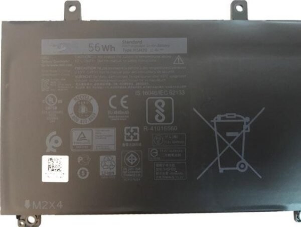 Bateria Dell Precision 15 5110 5520 XPS 15 9560 - Imagen 3