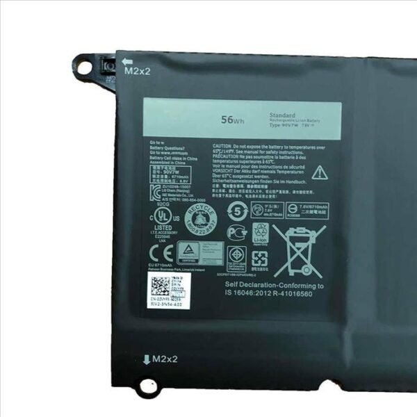 Bateria Dell XPS 13 9343 JD25G - Imagen 5