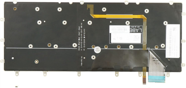 Teclado Dell 7347 7348 XPS 13-9343 13-9350 Esp - Imagen 3