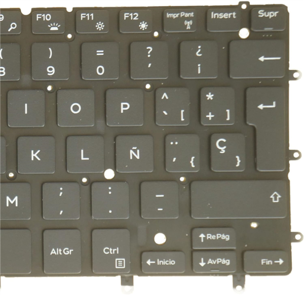Teclado Dell 7347 7348 XPS 13-9343 13-9350 Esp - Imagen 4