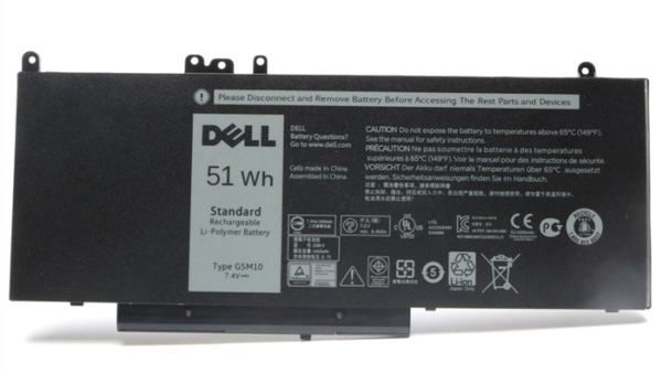 Bateria Dell Latitude E5450 E5470 E5550 E5570 51Wh