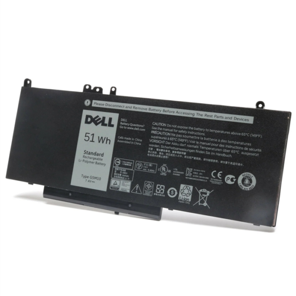 Bateria Dell Latitude E5450 E5470 E5550 E5570 51Wh - Imagen 4