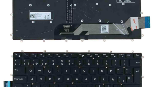 Teclado Dell Inspiron 13-5378 P69G 14-7466 Esp