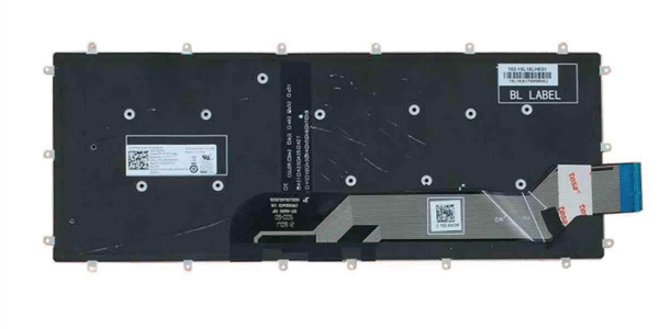 Teclado Dell Inspiron 13-5378 P69G 14-7466 Esp - Imagen 3