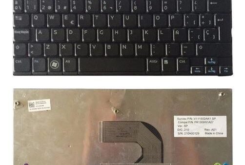 Teclado Dell Inspiron Mini 1012 1014 1018 P04T Esp