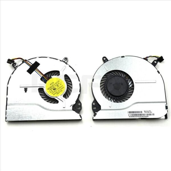 Fan cooler HP SleekBook 14 14-B 14-C 15-B Series - Imagen 2