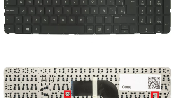 Teclado HP DV7-7000 DV7-7100 DV7-7200 Esp s/ marco