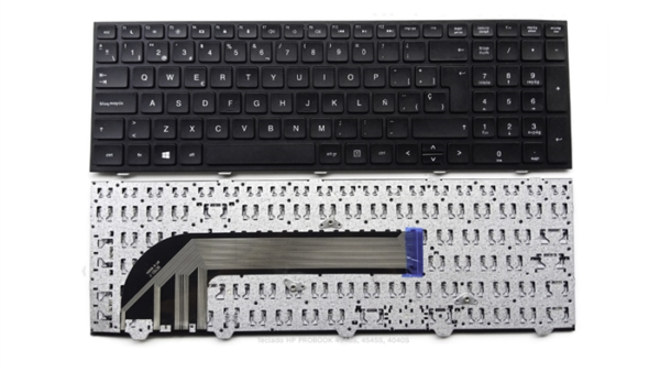 Teclado HP Probook 4040s 4540s 4545s 4740s Esp s/m