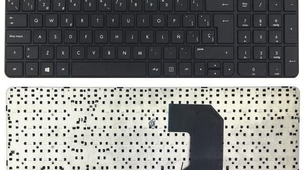 Teclado HP G7-1000 G7-2000 Esp c/ marco
