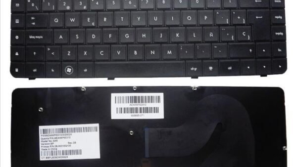 Teclado HP G56 G62 Compaq CQ56 CQ62 6550B Esp