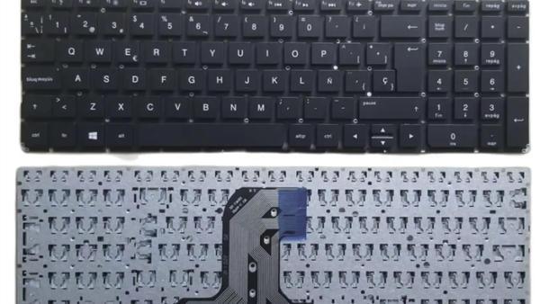 Teclado HP 15-ba 15-ac 17-x TPN-C125 Esp sin marco