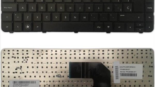 Teclado HP G4-1000 G6-1000 G6-2000 Esp c/marco