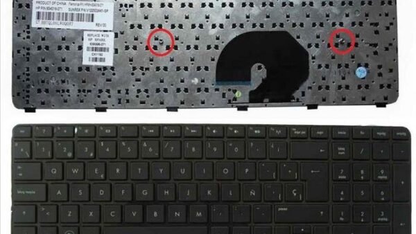 Teclado HP DV7-6000 DV7-6100 DV7T-6000 Esp c/marco