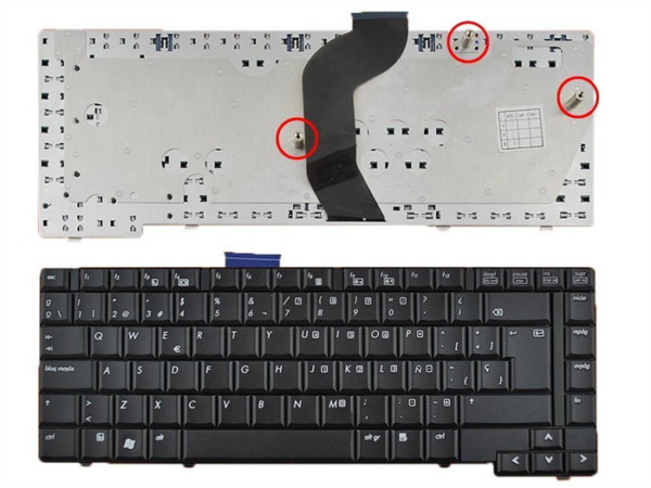 Teclado HP 6530b 6535b 6730b 6735b Esp