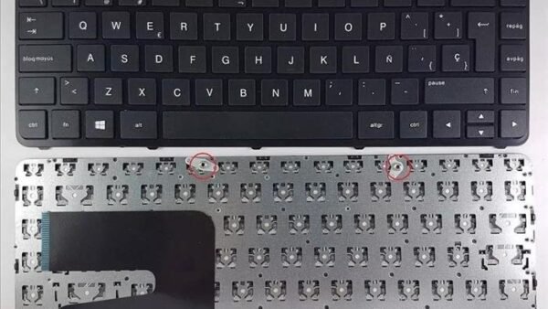 Teclado HP Pavilion 14-N 14-E 14-D Esp con marco