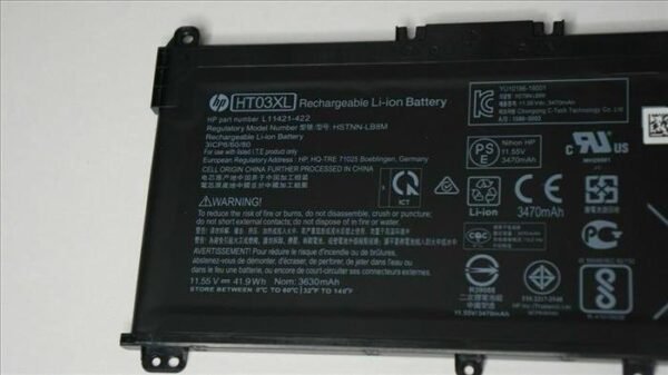 Bateria HP HT03XL TF03XL HP DA003WM - Imagen 2