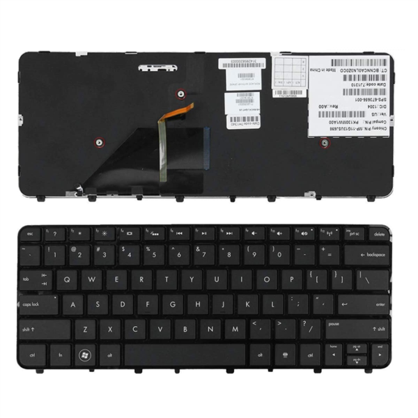 Teclado HP Folio 13-2000 13-1029wn 13T-1000 Ingles
