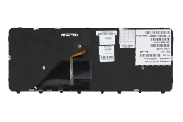 Teclado HP Folio 13-2000 13-1029wn 13T-1000 Ingles - Imagen 3