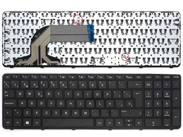 Teclado HP Pavilion 15 15-E 15-F 15-G 15-N Esp